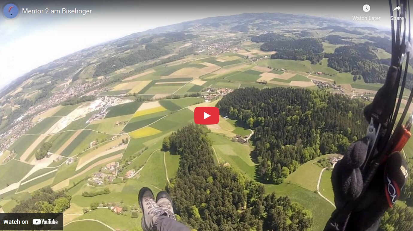 Flug am Bisehoger