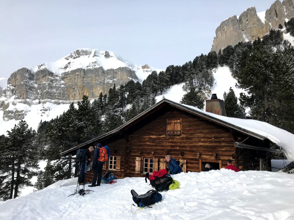 Schneeschuh- / Skitouren-Wochenende