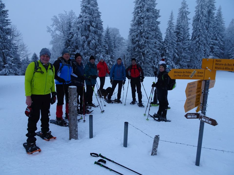 Schneeschuhlaufen – Fondueplausch