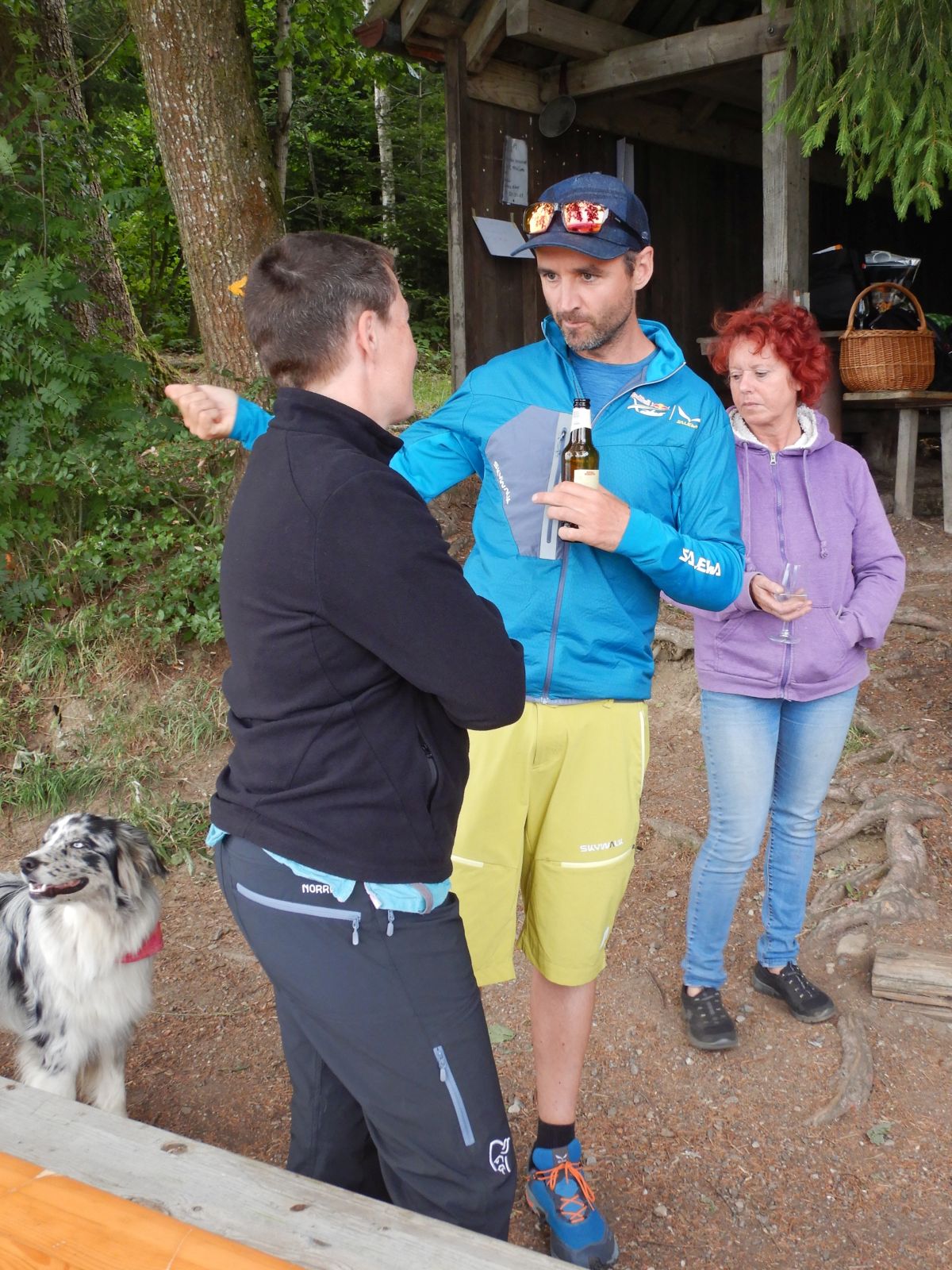 x-alps 2019: Ädu und Dina im «Unteremmentaler»
