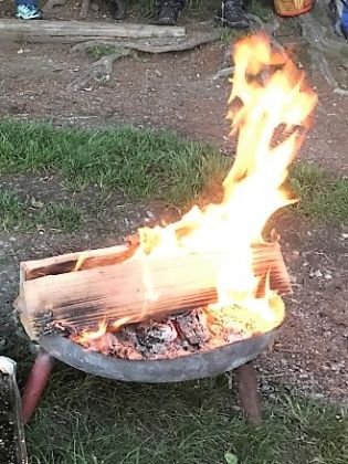 Grillabend bei Toni & Lilo Kammermann