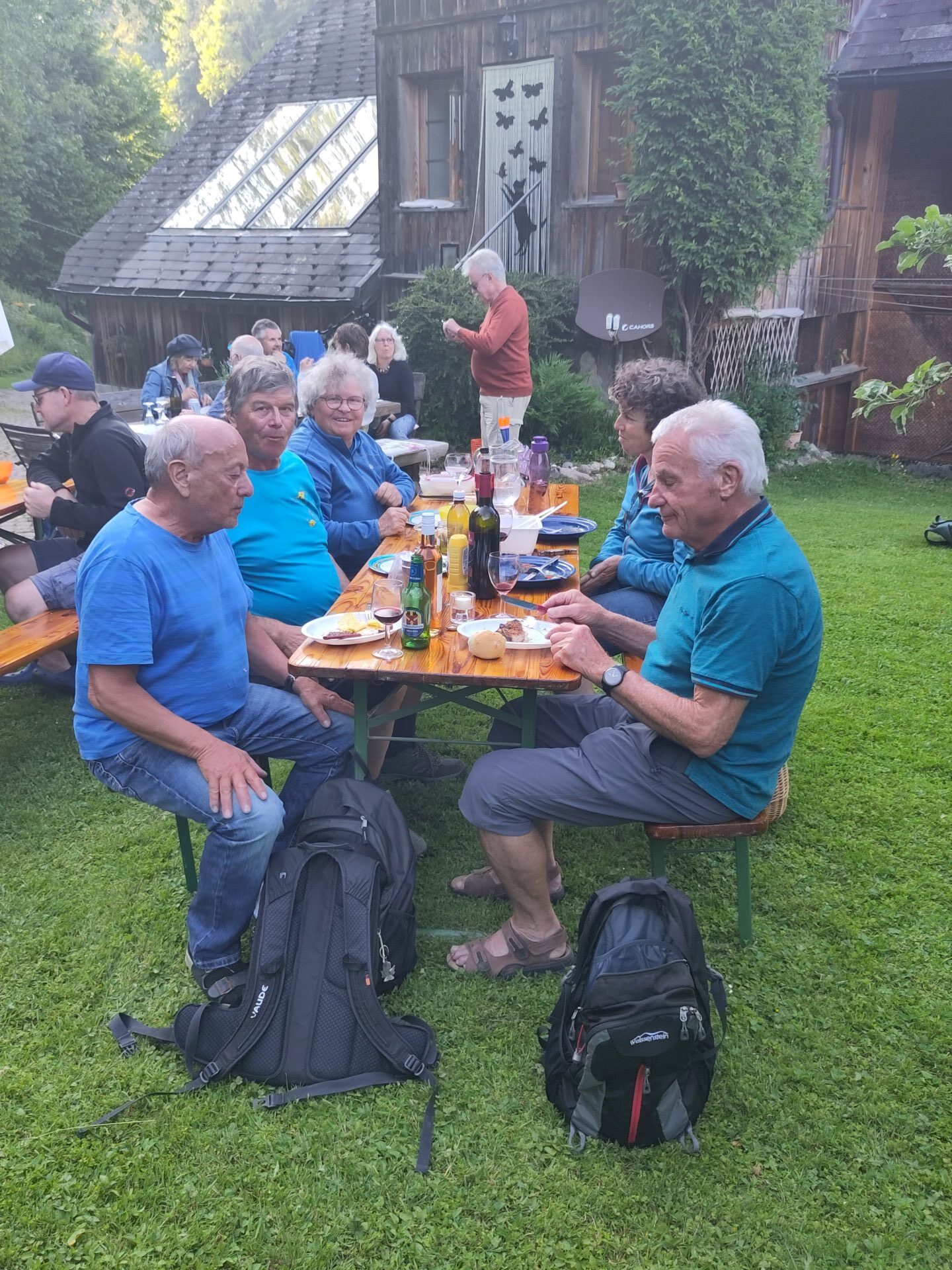 Grillabend bei Bilderbuchwetter – Glück den Tüchtigen!
