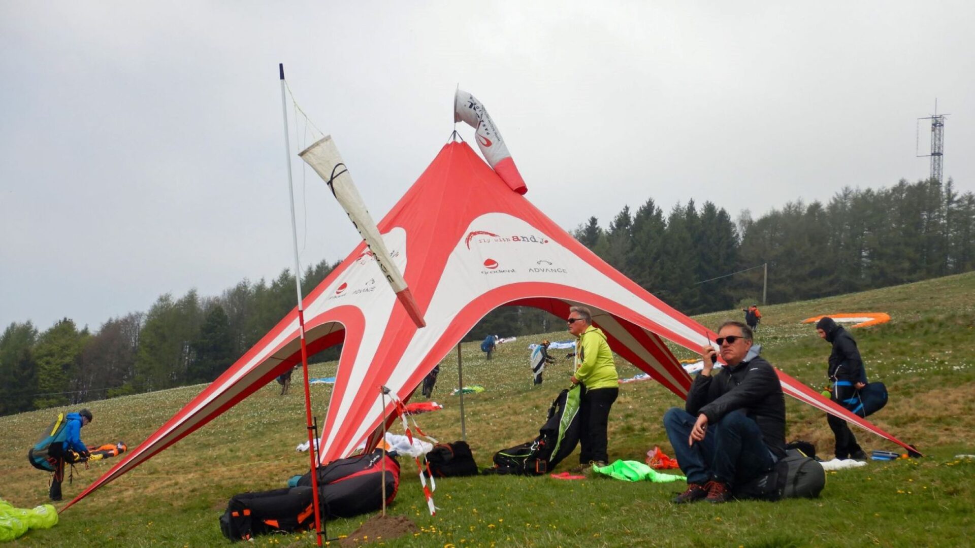 Trainingscamp mit «Fly with Andy» in San Fermo…