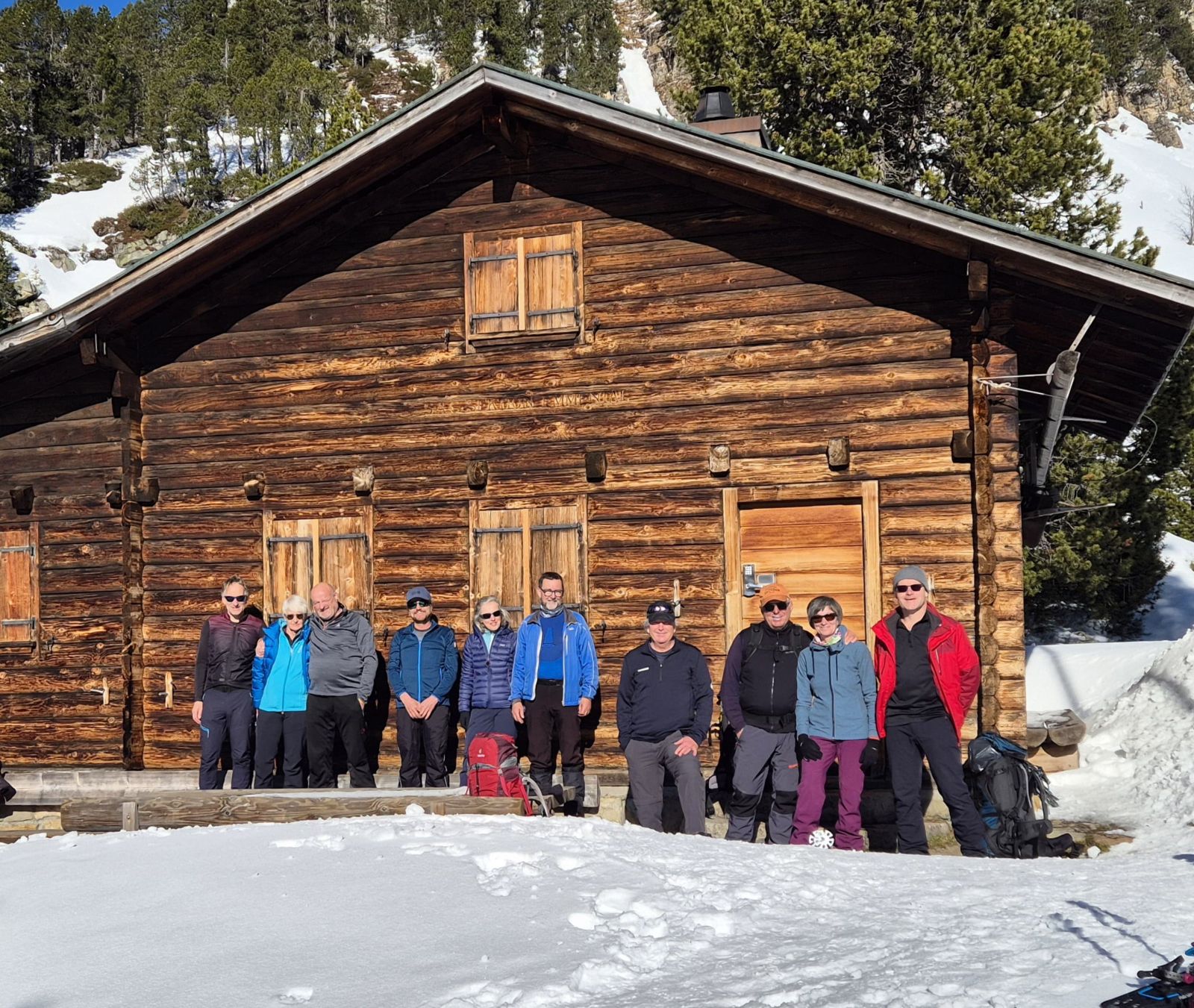 Schneeschuh-Wochenende «SAC Hohganthütte» 2024