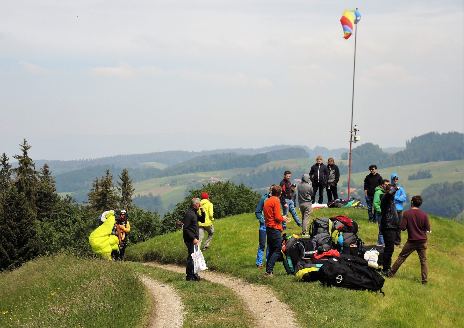 «Regio-Kader Jura» am Bisehoger