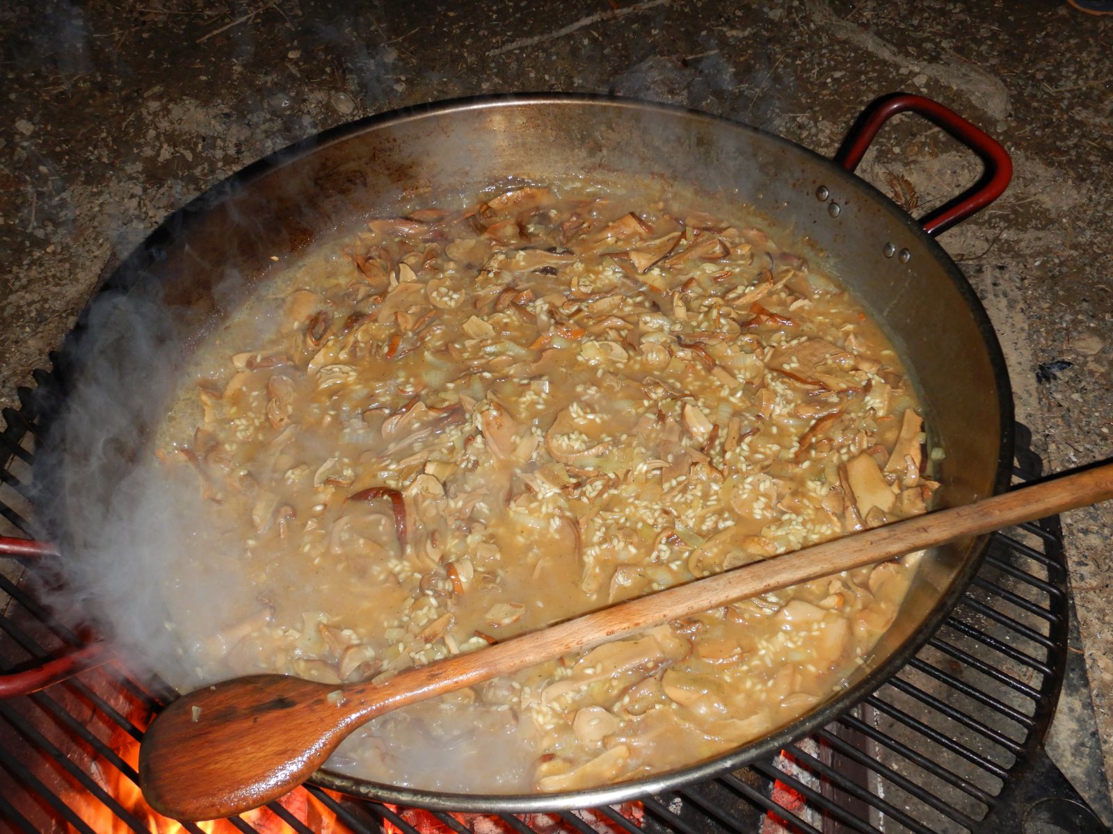 Steinpilz-Risotto à la Sandra