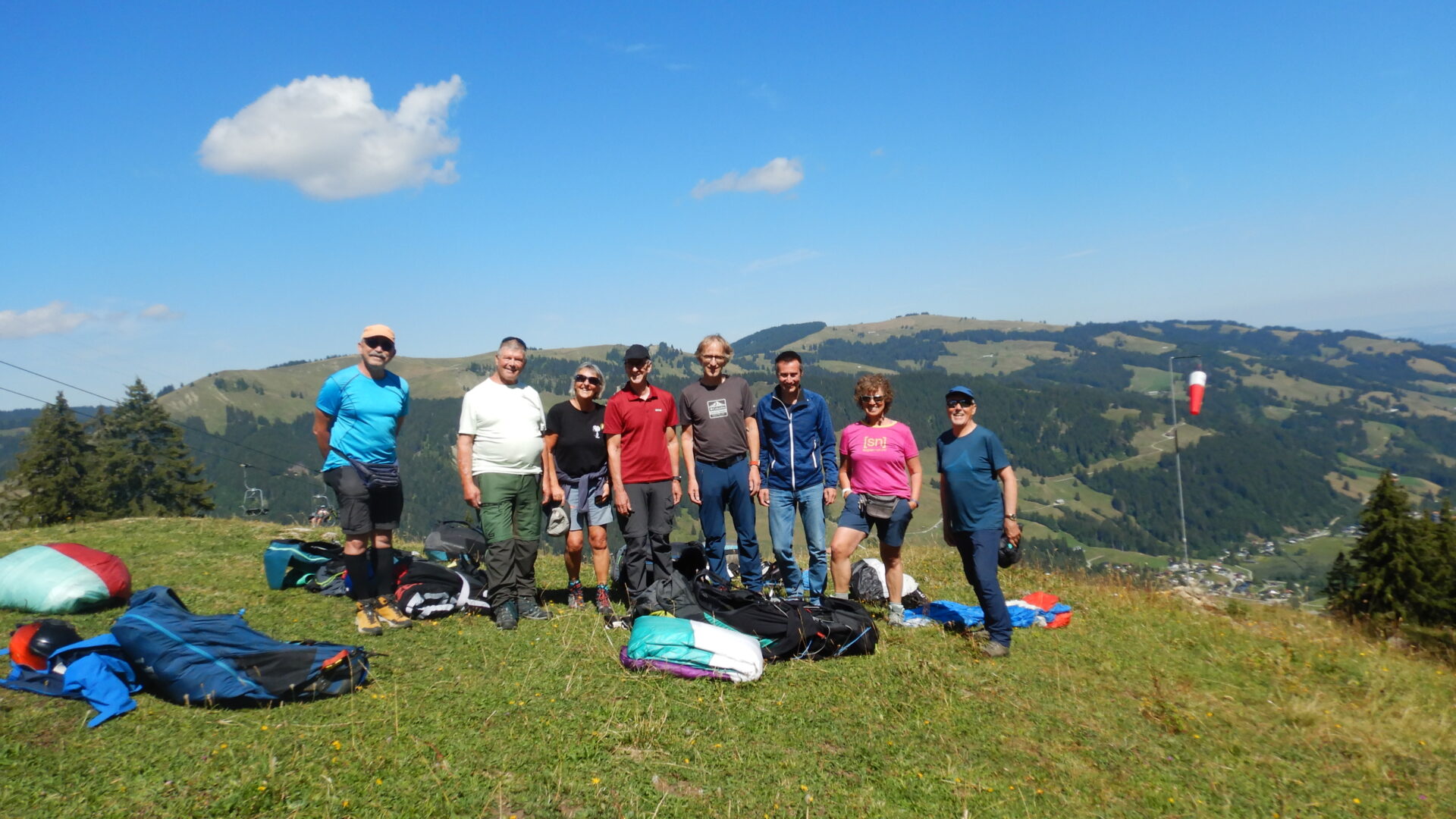 «Clubausflug» auf die Riggisalp im August 2026